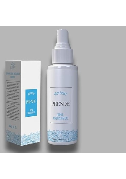 Doğal Magnezyum Yağı Spray Magnesium Oil Spray 100ML modelleri