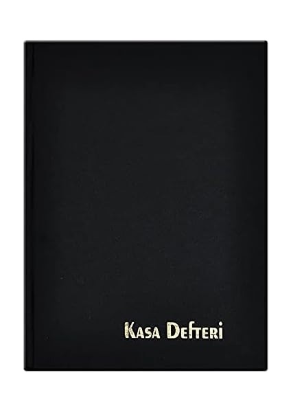 Kasa Defteri 320 Yaprak 17X24 cm (640 Sayfa)