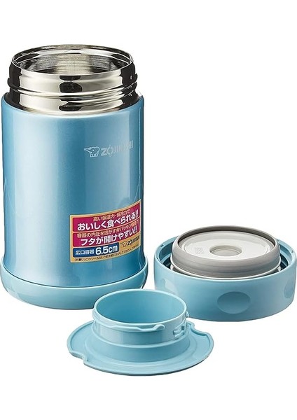 SW-EAE50 Vakumlu Paslanmaz Çelik Yemek Termosu Kabı 0.5l Su Mavisi fiyatları