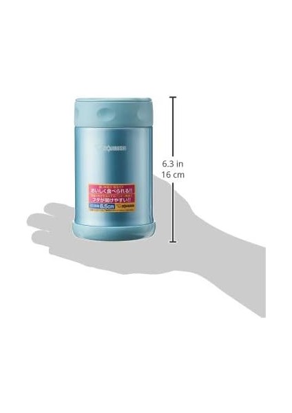 SW-EAE50 Vakumlu Paslanmaz Çelik Yemek Termosu Kabı 0.5l Su Mavisi modelleri