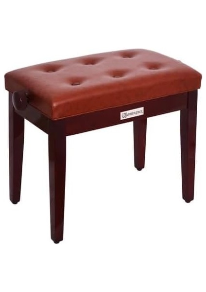 DPB125-MN Piyano Taburesi Koltuk Ayarlı Maun