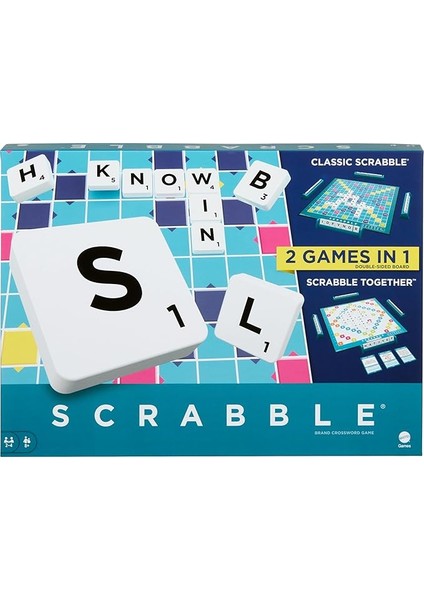 Orijinal Ikisi Bir Arada Ingilizce, 8y+, HWD43