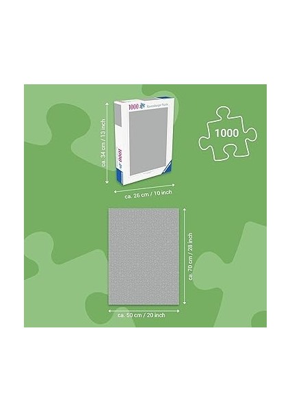 1000P Puzzle Klimt Öpücük, Yapboz modelleri