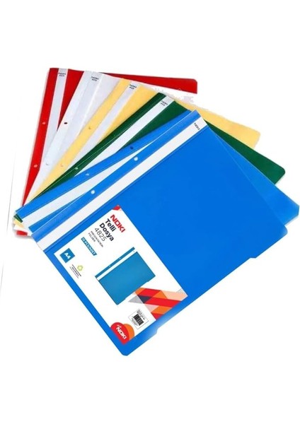 Eco Telli Dosya Yeşil 50'li