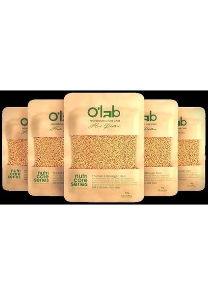 Hair Care Saç Proteini modelleri