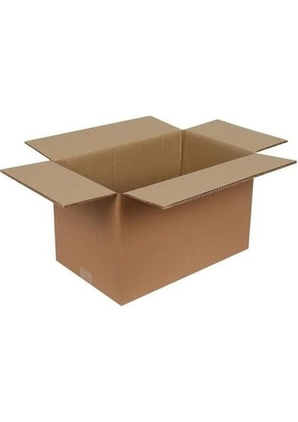 10 Adet 50X30X30 Taşıma Kolisi, Çift Oluklu Boş Koli, Çeyiz Kolisi, Karton Koli, Eşya Taşıma Kolisi
