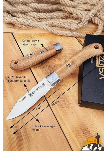 Mutfak Bıçak Seti Çakı Et Ekmek Sebze Meyve Bıçak El Yapımı. (20 Cm) fırsatları