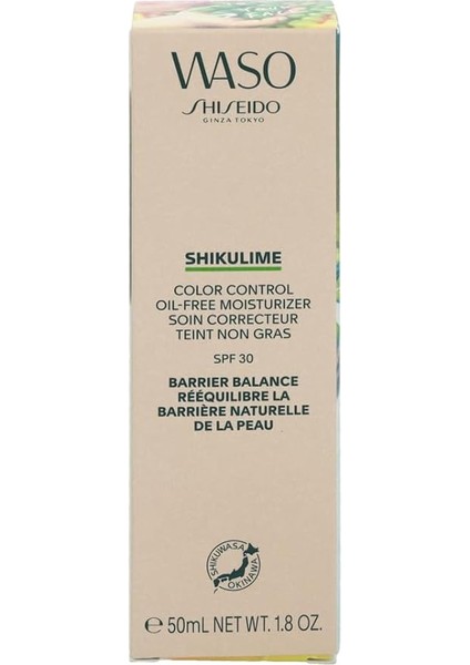 Waso Shikulime Color Control Oil-Free Moisturizer modelleri