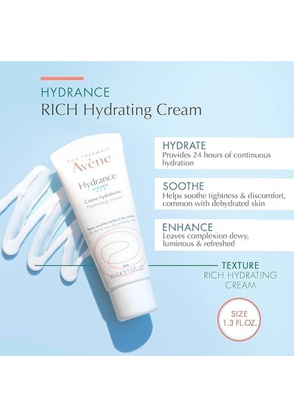 Hydrance Rich Nemlendirici Krem 40 ml fiyatları