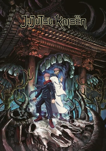 Şeyler Jujutsu Kaisen Çizgili Defter