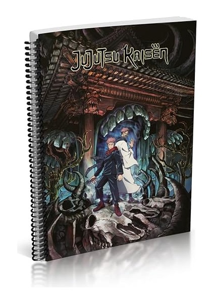 Şeyler Jujutsu Kaisen Çizgili Defter fiyatları