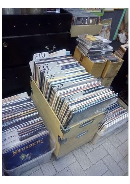 Sesler Plak Ayracı (5 Adet) (Mukavva, 12" (Lp)) fırsatları