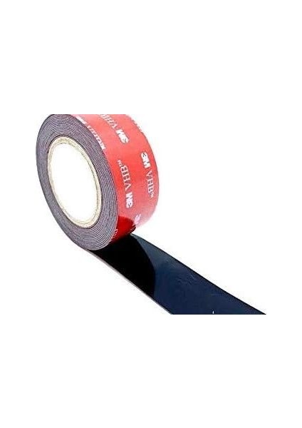 Smart Equipments Orijinal 3m Vhb 5925 Çift Taraflı Yapışkan Bant 3 Metre Rulo, Kullanılabilir (Çeşitli Boyutlar/uygulamalar) [genişlik x Uzunluğu x Kalın] (Zorlu Yüzeyler, 25 mm x 3 M x 0.60 Mm)