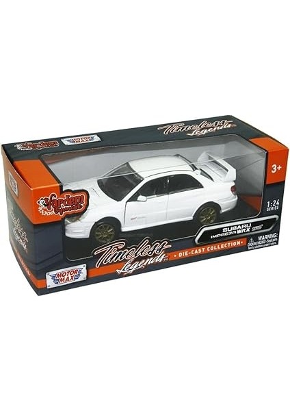 1:24 Subaru Imreza Wrx Stı - Beyaz 73330 Motormax Subaru fırsatları