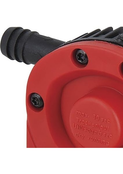 2202000 Matkap Pompası/kendiliğinden Emilen Su Pompası, Kırmızı fiyatları