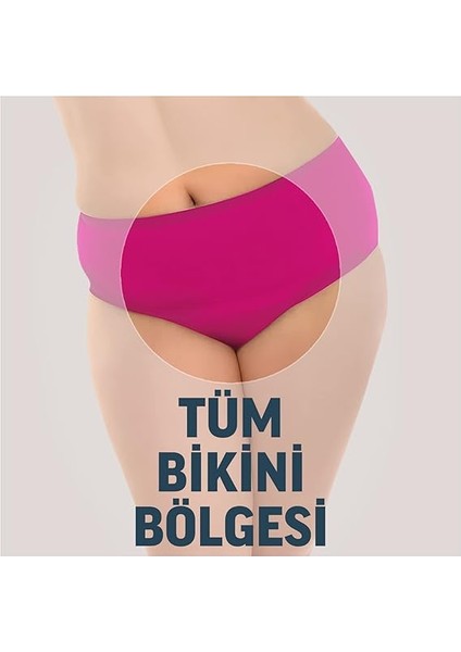 Professional Bikini Bölgesi Tüy Dökücü Krem Seti (50 ml + 50 Ml) x 2 Adet indirimleri