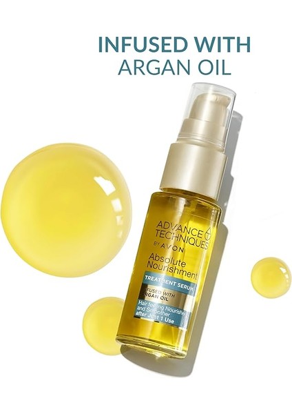 Advance Techniques Argan Yağı Içeren Besleyici Saç Serumu 30 Ml. fırsatları