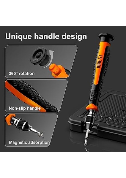 33 Adet Hassas Mekanik Tornavida Seti, Mini Tool Kit ile Torx T1 T2 T3 T4 T5, Tr6 T7 T8 T9 T10 T15, Triwing Y00, Yıldız P2 P5, -1.0/2.0, Vb, Anahtarı Için, Ps4, Laptop, Xbox, Gözlük, Saatler fiyatları