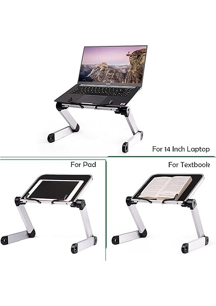 Metal Ayarlanabilir Kitap Okuma Standı Rahle Çok Amaçlı Laptop Tablet Standı , Hobimtek fiyatları