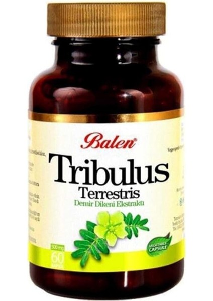 Tribulus Terrestis Kapsül 620 Mg*60 1 Paket(1 x 1000 G)