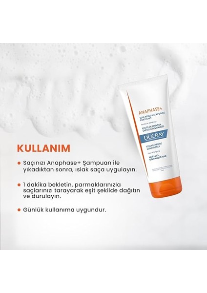 Anaphase+ Conditioner Besleyici ve Güçlendirici Saç Kremi 200ML indirimleri