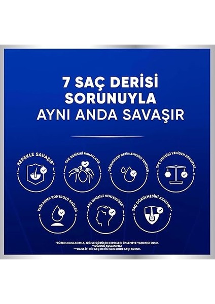 &amp; Shoulders Kepek Karşıtı Pro-Expert 7 Yoğun Kaşıntı Kurtarma 300ML Şampuan fırsatları