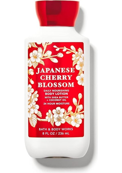 &amp; Body Works Japanese Cherry Blossom Vücut Losyonu