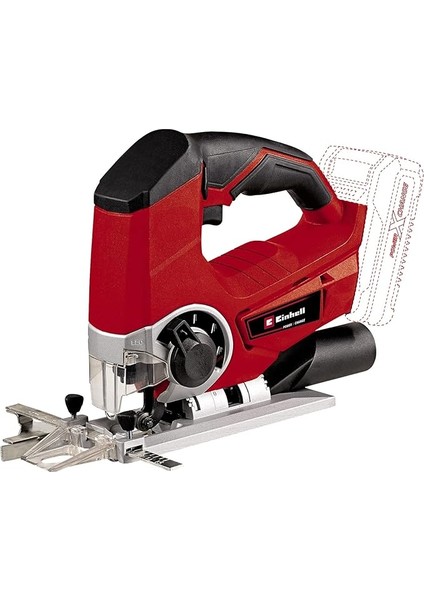 Akülü Dekupaj Testere Te-Js 18/80 Li-Solo Power X-Change (18 V, Maks. 80 mm Kesim Derinliği, 4 Kademeli Sarkaç Koruması, Toz Emiş Adaptörü, Paralellik Mesnedi, LED Işık) - 4321200