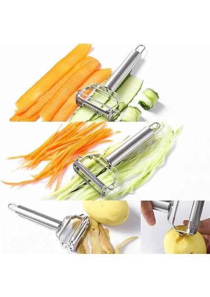 Titan Tırtıklı Ağızlı Çelik Sebze Soyacağı fiyatları