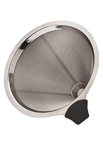 Çelik Kahve Filtresi - Tekrar Kullanılabilir Huni Filtre