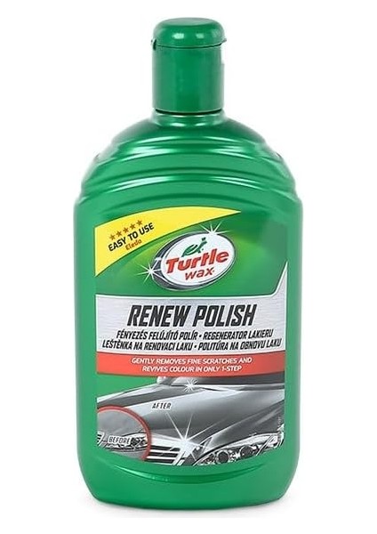 Wax Boya Yenileyici &amp; Çizik Giderici, 500 ml fiyatları