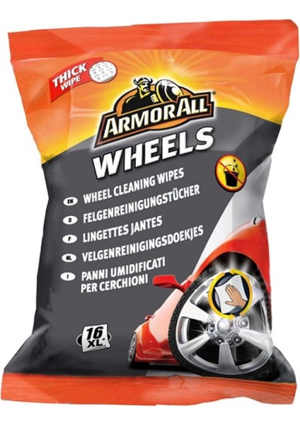 All 16CT Jant Temizleme Mendilleri