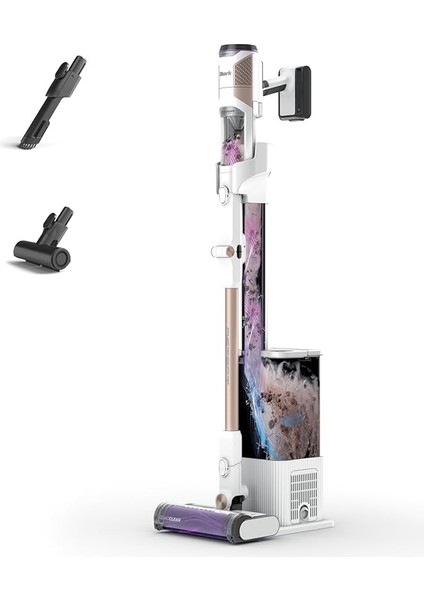 Detect Clean&amp;empty Pet Pro Auto-Empty Sistemli Şarjlı Dikey Süpürge 2l - IW3612EUT