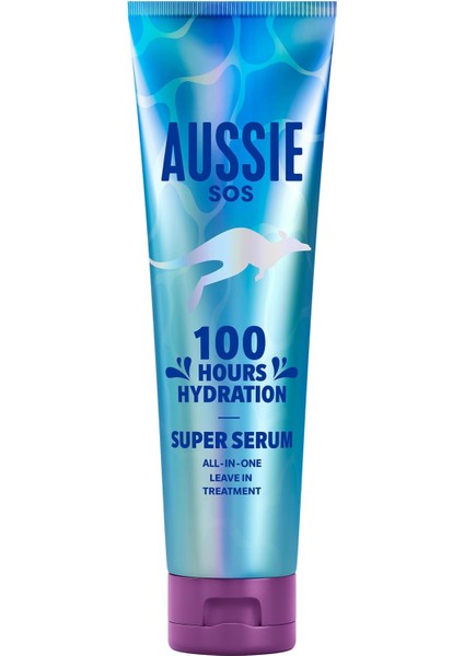 Sos Super Serum Kuru Saçlar Için Durulanmayan Serum 160ML 100 Saat Nemli Saçlar