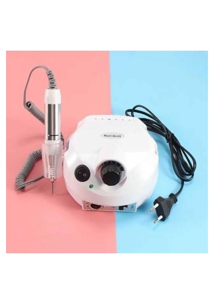 Manikür Pedikür Makinesi Profesyonel 30000 Rpm Elektrikli Freze Tırnak Parlatıcı Törpü 3 Farklı Renk Seçeneği Nail Drill Parlatma Şekil Verme Çok Işlevli Kullanım F601 (Beyaz) fiyatları