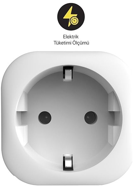 Smart Akım Korumalı Mobil Uygulama ile Uzaktan Kontrol Edilebilen Enerji Ölçümlü Zaman Ayarlı Akıllı Wi-Fi/bluetooth Priz 1 Adet (16 A) X7010 fiyatları