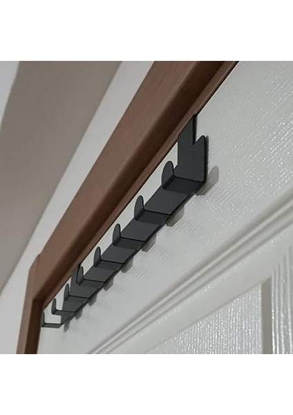 Metal Mat Siyah Amerikan Kapı Arkası Askılık Organizer Askılık ve Banyo Kapı Arkası Askılık fiyatları