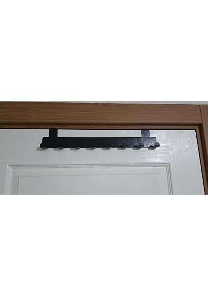 Metal Mat Siyah Amerikan Kapı Arkası Askılık Organizer Askılık ve Banyo Kapı Arkası Askılık modelleri