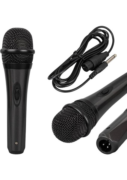 Professıonal Kablolu El Mikrofonudinamik Professıonal Kablolu El Mikrofonu