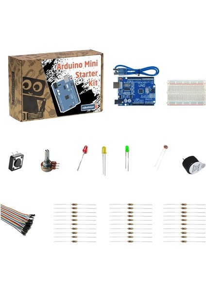 Uyumlu Mini Başlangıç Seti (Başlangıç Kitabı ile Birlikte)