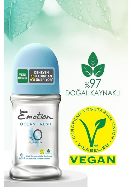 Ocean Fresh Roll On, 50 Mililitre modelleri