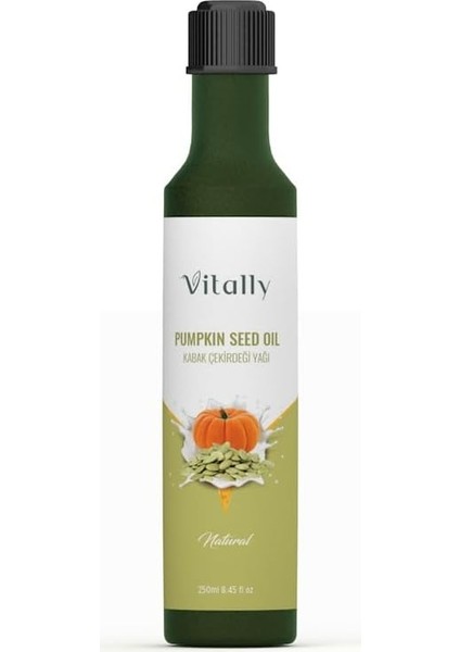 Kabak Çekirdeği Yağı 250 ml (Soğuk Sıkım) fiyatları