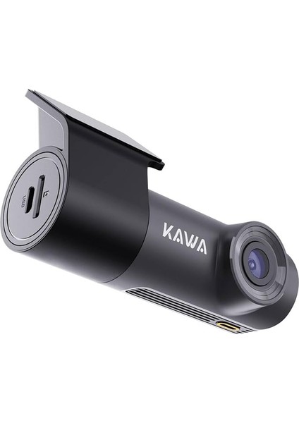 D5 2k 1296P Wdr Wifi 135° Geniş Açı Lens Araç Kamerası