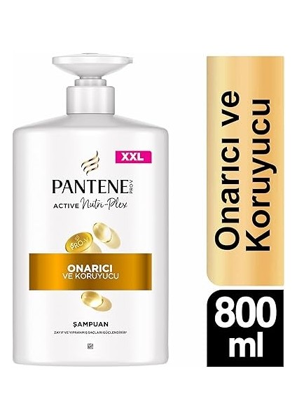 Onarıcı &amp; Koruyucu Şampuan 800 ml fiyatları