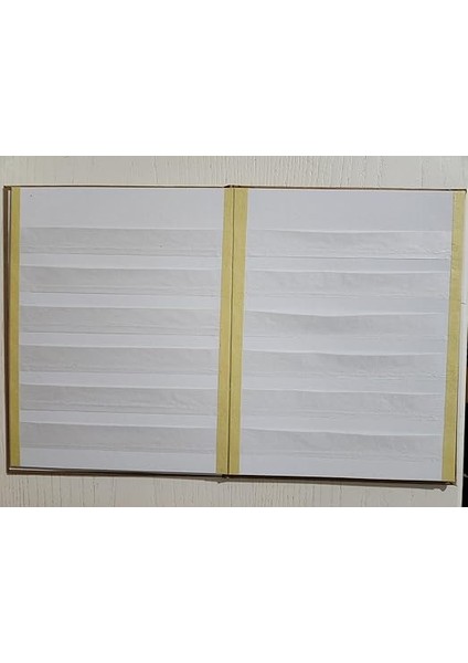 Sayfalık Orta Boy Yerli Üretim 6 Bant Pul Defteri fiyatları