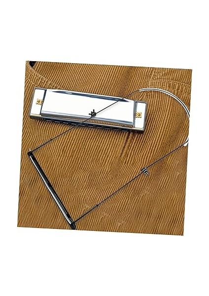 Delikli Mızıka Boyun Askısı 10 Delikli 16 Delikli Tutucu Mızıka Aksesuarı Için Ayarlanabilir Nota Standı modelleri