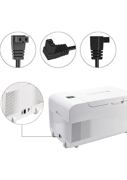 PGDC12 12V/24V Kompresörlü Araç Buzdolapları Universal Çakmaklık Giriş Kablosu indirimleri