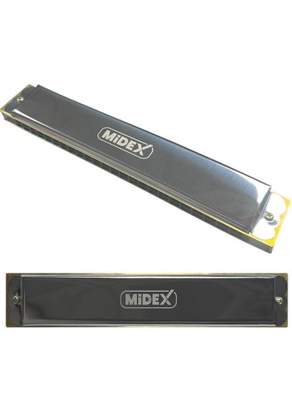 HN-24SL Silver 24 Delikli Mızıka