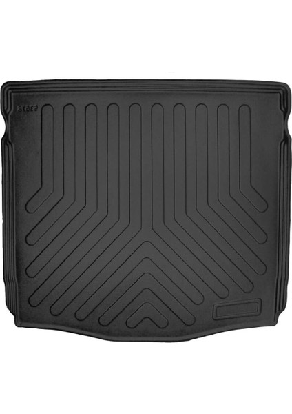 Opel Grandland Mhev Üst 2025 ile Uyumlu 3D Bagaj Havuzu