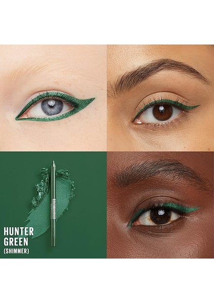 New York Tattoo Liner Jel Göz Kalemi - Vivid Green modelleri